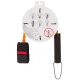 OLAIAN Leash na surf 7' (210 cm) priemer 7 mm oranžový bez · záber 2