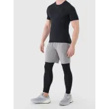 Pánské tréninkové kraťasy 4F SHORTS FNK M1277-25M-GREY MELANGE · záber 3