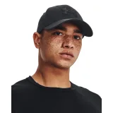 Pánská kšiltovka UNDER ARMOUR Mens UA Blitzing Adj-BLK · záber 3