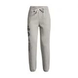 Pánské tepláky UNDER ARMOUR PROJECT ROCK UA PROJECT ROCK Hm Gym Flc Pant-GRY · záber 5