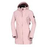 Dámská turistická softshellová bunda NORTHFINDER LUCINDA-366rose · záber 4