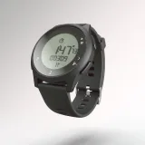 DECATHLON Bežecké hodinky so stopkami W100 čierne bez · záber 2