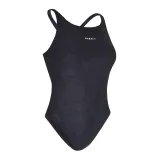 DECATHLON Dámske jednodielne plavky Kamyleon 500 Geol čierne 2XL · záber 2