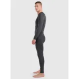Pánské termo kalhoty 4F SEAMLESS UNDERWEAR M238-WAW25USEAM238-21M-BLACK MELANGE · záber 4