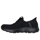 Dámská rekreační obuv SKECHERS Summits - New Daily Slip-Ins black · záber 3