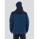 Pánská bunda FUNDANGO Passat Padded Jacket-460- turkis · záber 3