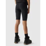 Dívčí turistické kraťasy 4F JUNIOR SHORTS FNK-4FJWSS24TFSHF436-21S-BLACK · záber 4