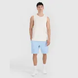 Pánský tank top oversize - bílý · záber 2
