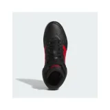 Chlapecká rekreační obuv ADIDAS Hoops 4.0 Mid Jr core black better scarlet cloud white · záber 4