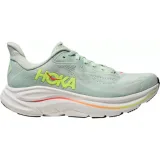 Dámská běžecká obuv HOKA Clifton 10 W sea glass neon flame · záber 1