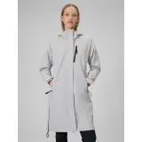 Dámská turistická bunda s kapucí 4F TECHNICAL JACKET F1114-27S-COLD LIGHT GREY · záber 2