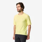 ROCKRIDER Pánsky dres na horskú cyklistiku Cargo 500 krátky rukáv žltý L · záber 1