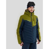 Pánská lyžařská bunda FUNDANGO Willow Padded Jacket-565-moss · záber 2