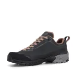 Dámská nízká turistická obuv KAYLAND Tuono Leather GTX W dark grey rose · záber 3