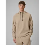 Pánska mikina s kapucňou 4F SWEATSHIRT M2238-83S-BEIGE · záber 2