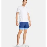 Pánské tréninkové kraťasy UNDER ARMOUR UA LAUNCH 5 2-IN-1 SHORTS-BLU · záber 4