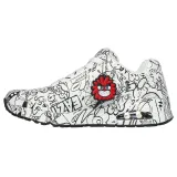 Pánská rekreační obuv SKECHERS Uno Process Sketch M white black · záber 3
