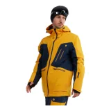 Pánska lyžiarska bunda FUNDANGO Decatur Jacket-260-mango · záber 1