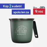 QUECHUA Antikorová šálka 500 0,3 l zelená bez · záber 1