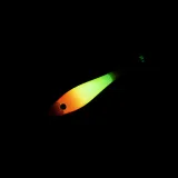 CAPERLAN Nástraha Turlutte Oppai Ebika SFT 2.0/60 Oranžová fluo na lov sépií/kalmárov bez · záber 2