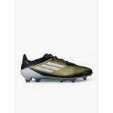 Pánské outdoorové fotbalové kopačky ADIDAS F50 Elite Messi M FG gold metallic cloud white core black · záber 2