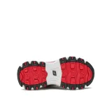 Chlapecké kotníkové zimní boty SKECHERS D Lites Mid black red · záber 5