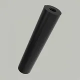 STRIX Podložka na cvičení Yoga Mat Black · záber 6
