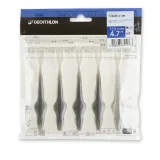 CAPERLAN Mäkká umelá nástraha s atraktantom Yubari LV JRK 4,7" Trans Grey sharpshooting 12 cm - 4,7" · záber 2