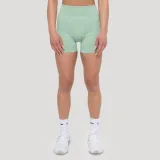 GymBeam Dámské šortky Luma Pistachio - Velikost: S | Barva: Zelená | Hmotnost: 0,107 kg | Balení: 127 · záber 3