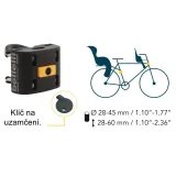 Bellelli - upevňovací systém k sedačkám na kolo - B-FIX · záber 1