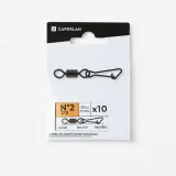 CAPERLAN Karabínka s obrtlíkom rapide black nickel 2 · záber 1