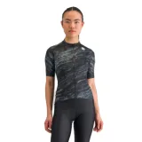 Dámský cyklistický dres s krátkým rukávem SPORTFUL Cliff supergiara w jersey, black · záber 1