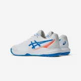ASICS ASICS Gel Dedicate 9 GS detská šnurovacia tenisová obuv biela 39 · záber 2