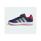 Chlapčenská rekreačná obuv ADIDAS Grand Court Captain America K dark blue matte silver better scarlet · záber 3