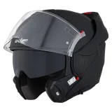 Preklápacia moto prilba W-TEC Sabron P/J Farba Pearl White, · záber 3
