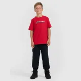 Chlapecké teplákové jogger kalhoty - tmavě modré · záber 1