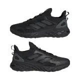 Pánská rekreační obuv ADIDAS Web Boost core black black blue met grey five · záber 3
