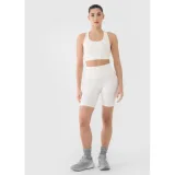 Dámská sportovní tréninková podprsenka 4F SPORT BRA F152-11S-OFF WHITE · záber 4