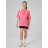 Dievčenské tričko s krátkym rukávom 4F JUNIOR TSHIRT F3302-54S-PINK · záber 5