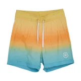 Fürdőruhák COLOR KIDS Swim Shorts, AOP & Magic-3520-Orange Pop · záber 2