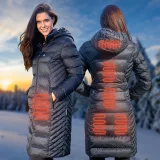 inSPORTline Electronics WARMatera čierna - XS · záber 1