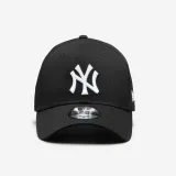 NEW ERA Bejzbalová šiltovka pre dospelých New Era 9 Forty New York Yankees čierno-biela ČIERNA · záber 1