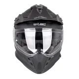Cestovná moto prilba W-TEC Valso Farba čierna, · záber 2
