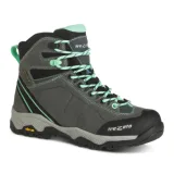 Dámská vysoká turistická obuv TREZETA Drift Ws Wp, Dark grey Green · záber 1