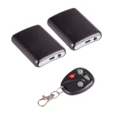 Vyhrievané podkolienky W-TEC Tarviso 2x5000 mAh Farba modrá, · záber 5