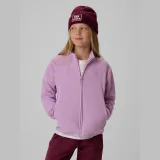 Dievčenský polar regular bez kapucne - fialový · záber 1