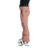 Dámske lyžiarske nohavice NORTHFINDER MYLEE-521roseblack · záber 3