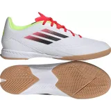 Pánské halové fotbalové kopačky ADIDAS F50 League M IC cloud white core black solar yellow · záber 5