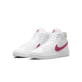Dámská vycházková obuv NIKE Court Royale 2 Mid white rush pink onyx · záber 3