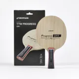KUIKMA Raketa na stolný tenis TTW Progress OFF- Shakehand · záber 1
